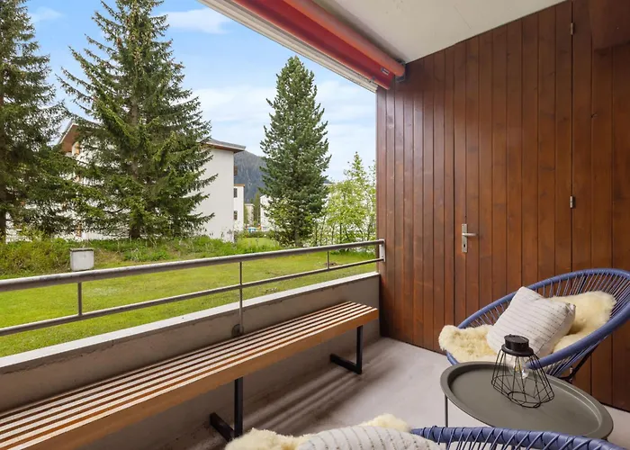 Verbena 4 By Interhome Apartmán Davos