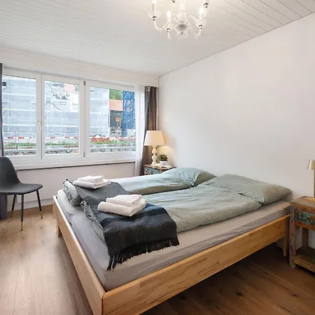 Verbena 4 By Interhome Apartment Davos